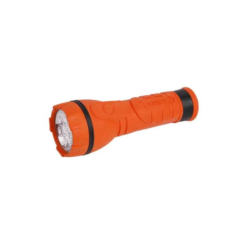 foto del prodotto crc luce quadra torcia rubber led 7 2d