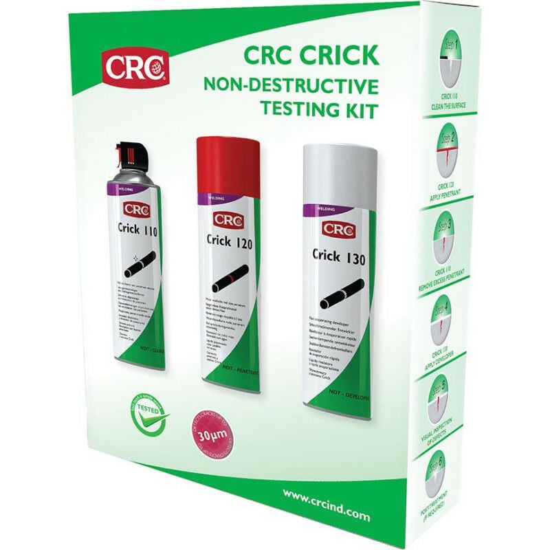 foto del prodotto crc set di test di crack 110 120 130 crack control