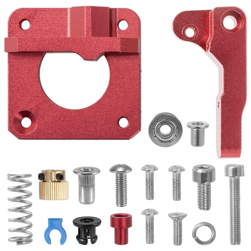 foto del prodotto creality 3d estrusore bowden in alluminio per stampante 3d, kit di alimentazione per unit aggiornato, estrusore per stampante 3d in metallo da