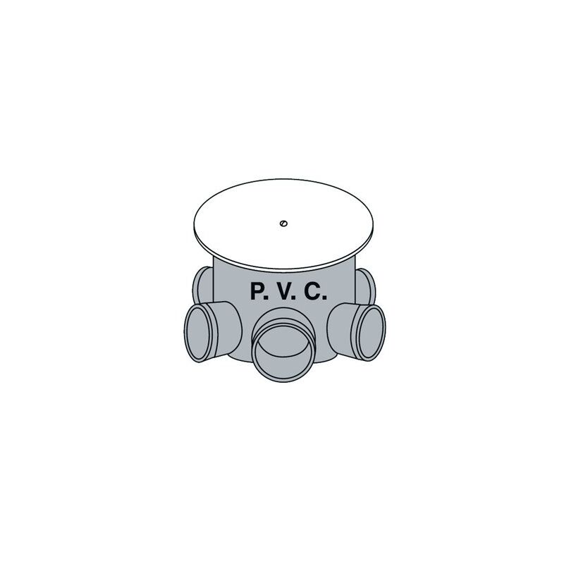 foto del prodotto crearplast sifone prolungato in pvc 110mm tecno bote t85 50605