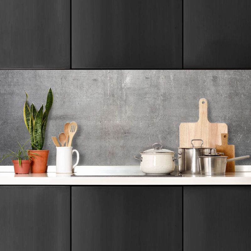 foto del prodotto crearreda pannello paraschizzi cucina adesivo da parete 260x60cm 100 made in italy con inchiostro atossico, ignifugo e resistente all acqua facile