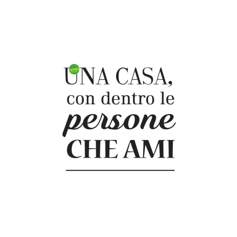 foto del prodotto crearreda sticker felicit adesivo murale frasi famose natura geometrie fantasie 31x31 cm