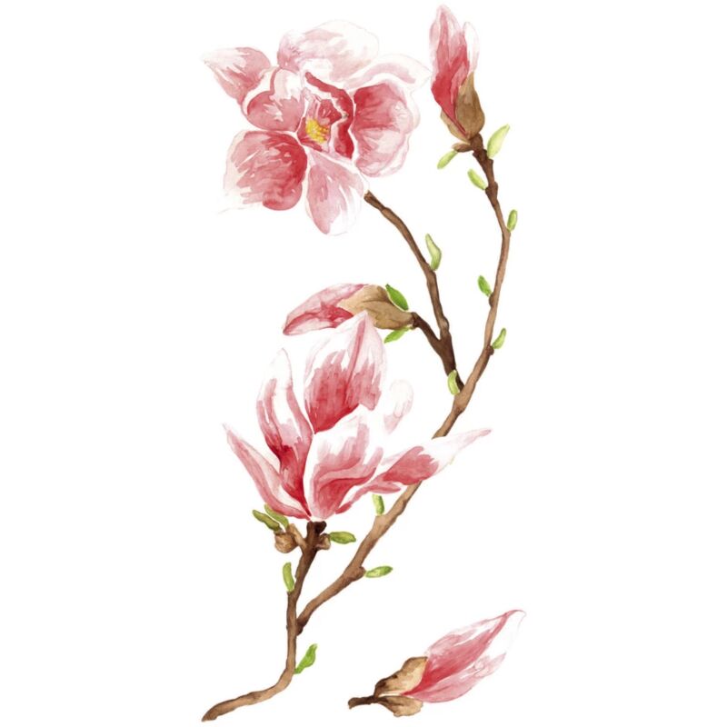 foto del prodotto crearreda stickers s magnolia decoro .