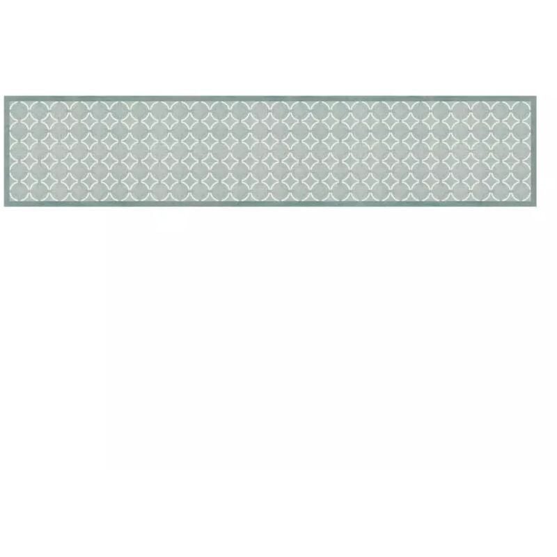 foto del prodotto crearreda tappeto cucina in vinile antiscivolo e lavabile runner multiuso resistente all usura passatoia cucina antimacchia adatto da tenere sotto