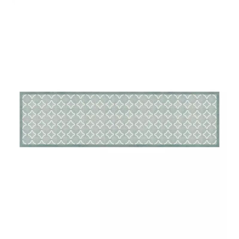 foto del prodotto crearreda tappeto cucina in vinile antiscivolo e lavabile runner multiuso resistente all usura passatoia cucina antimacchia adatto da tenere sotto il