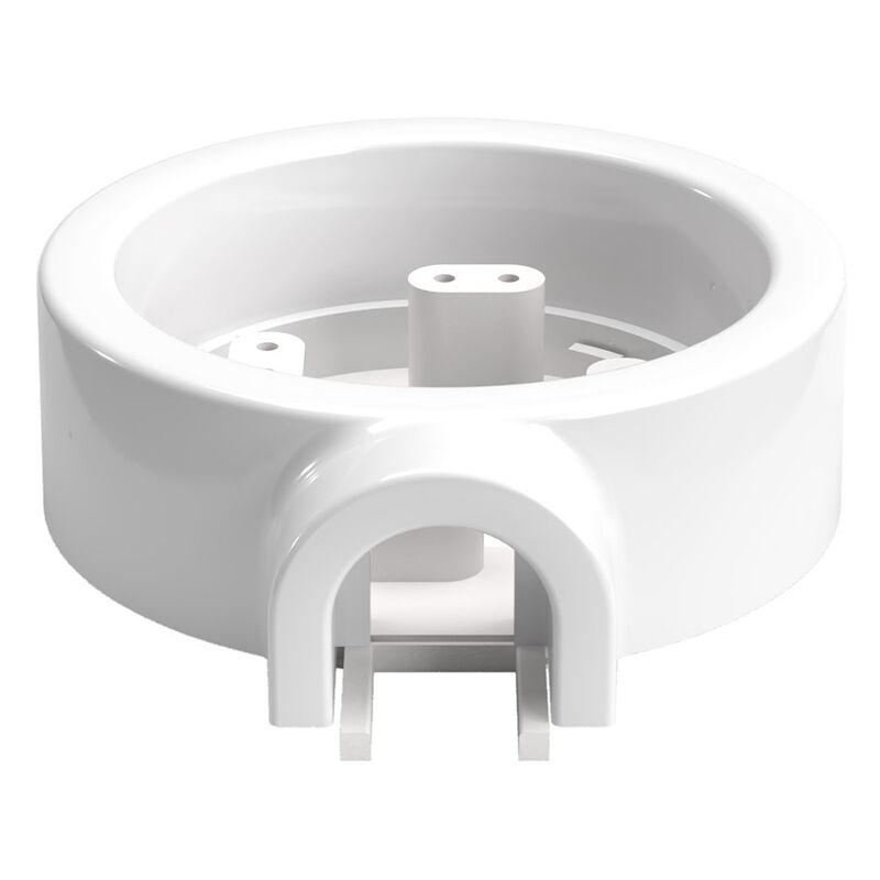 immagine 0 del prodotto creative cables base in porcellana per presa elettrica e interruttore deviatore compatibile con creative tubes da 1 a 4 uscite