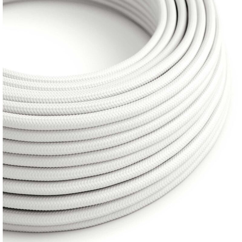 foto del prodotto creative cables - cavo tessile rotondo 2x0,75 10 mt