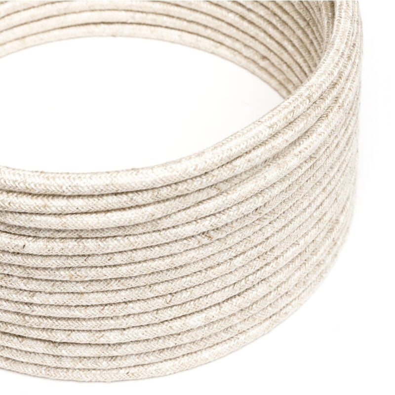 foto del prodotto creative cables cavo tessile rotondo 2x0,75 20 mt