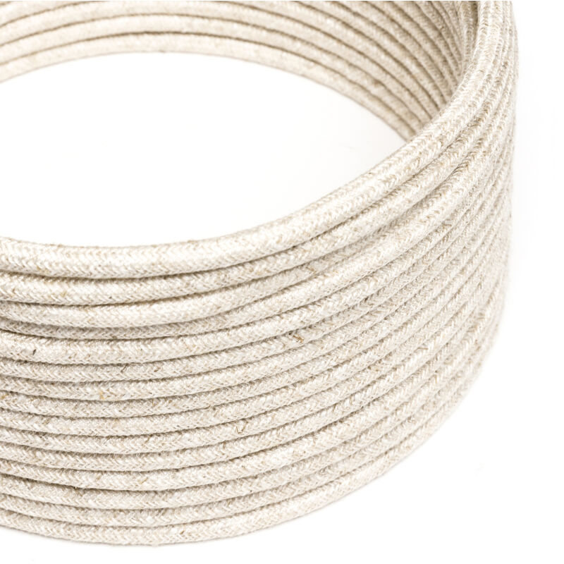 foto del prodotto creative cables cavo tessile rotondo 3x0,75 50 mt