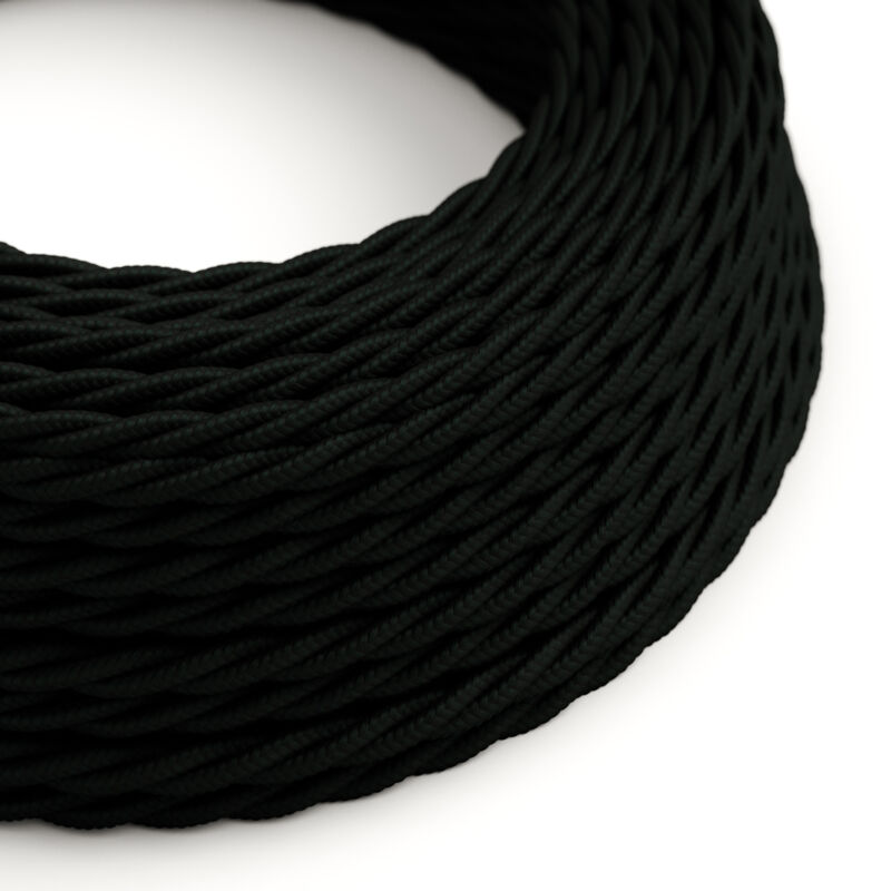 foto del prodotto creative cables cavo tessile trecciato 2x0,75 20 mt