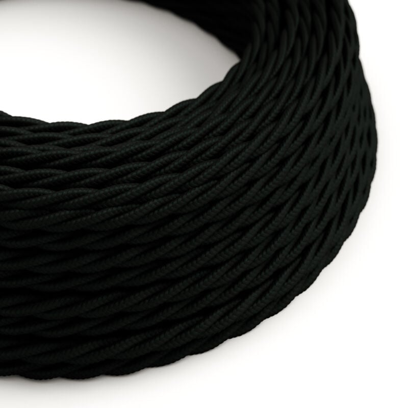 foto del prodotto creative cables cavo tessile trecciato 2x0,75 50 mt