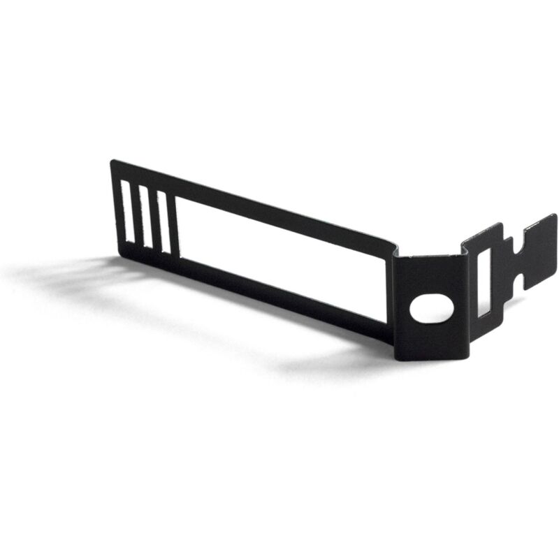foto del prodotto creative cables clip fascetta passacavo in metallo per cordone 24 mm diametro