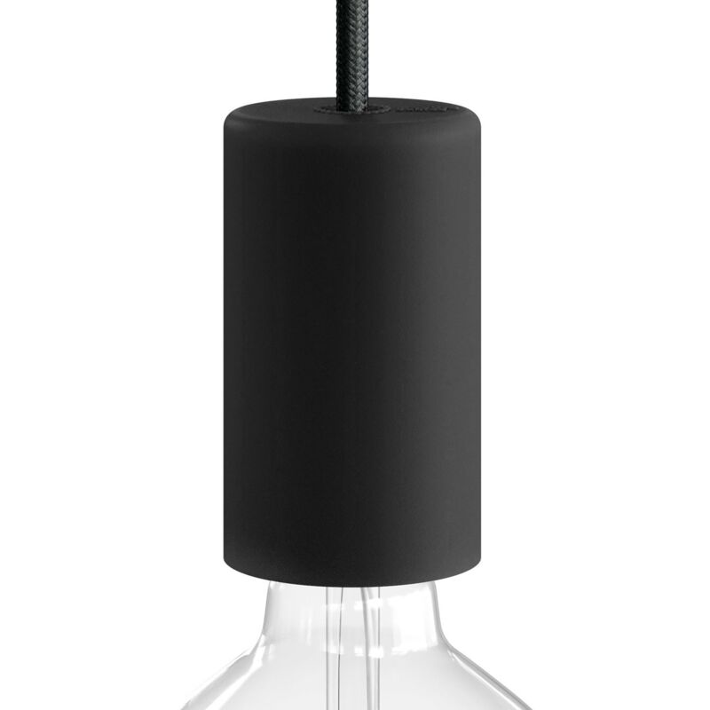 foto del prodotto creative cables eiva elegant, kit portalampada per esterno e27 ip65 in silicone il primo portalampada ip65 cablabile al mondo