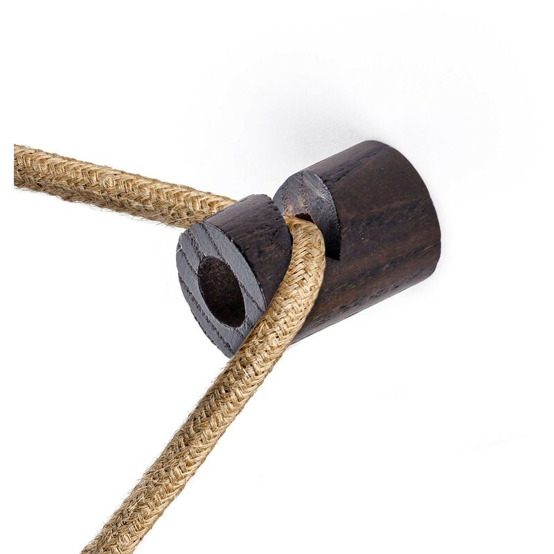 foto del prodotto creative cables italia decentratore legno effetto wenge kdcgl04