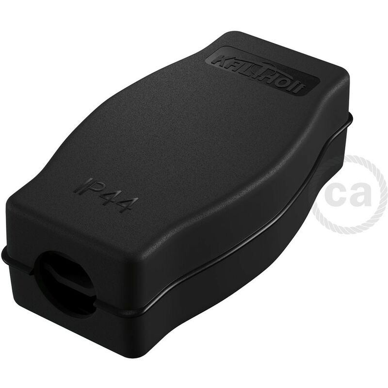 foto del prodotto creative cables scatola di giunzione per sistema catenarie lumet con adattatori per cavi tondi e rettangolari