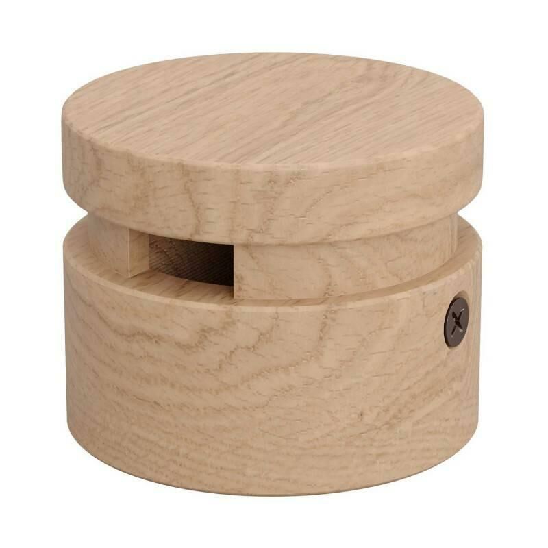 foto del prodotto creative cables - terminale in legno per cavo per catenaria e sistema filé. made in italy