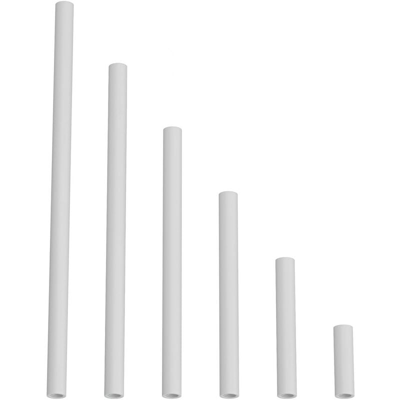 foto del prodotto creative cables tubo di estensione in metallo per lampade a sospensione o da tavolo