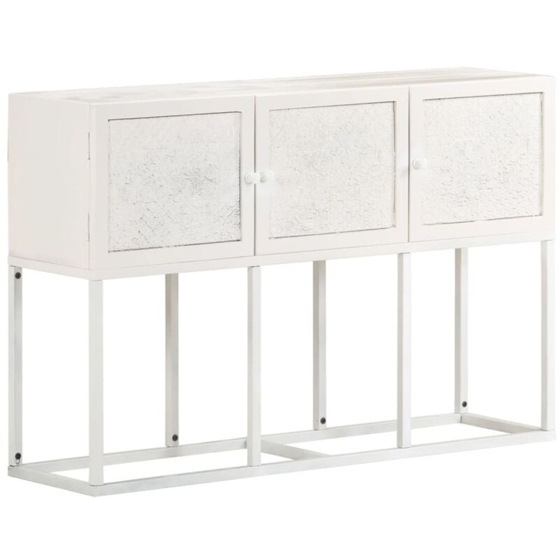 foto del prodotto credenza 115x30x76 cm in legno massello di mango vidaxl