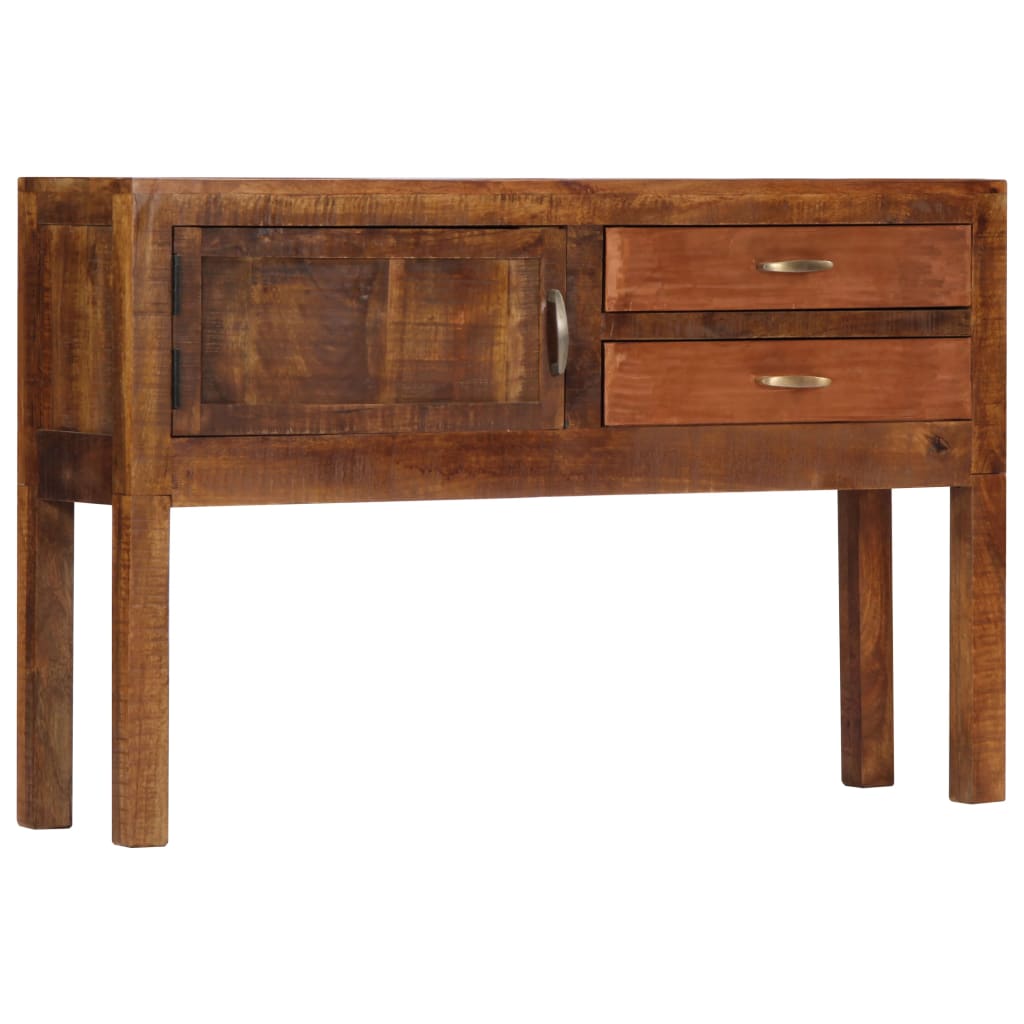 foto del prodotto credenza 118x30x75 cm in legno massello di mango cod mxl 20927