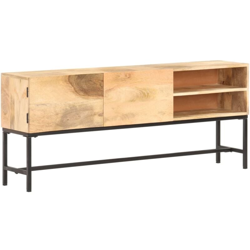 foto del prodotto credenza 145x30x60 cm in legno massello di mango vidaxl