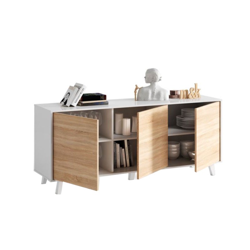 foto del prodotto credenza 3 ante cm. 154 x 41 x 75 bianco