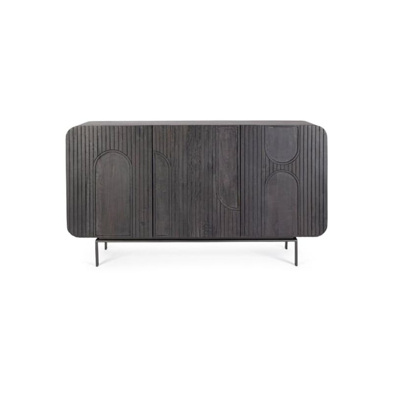 foto del prodotto credenza 3 ante orissa nero