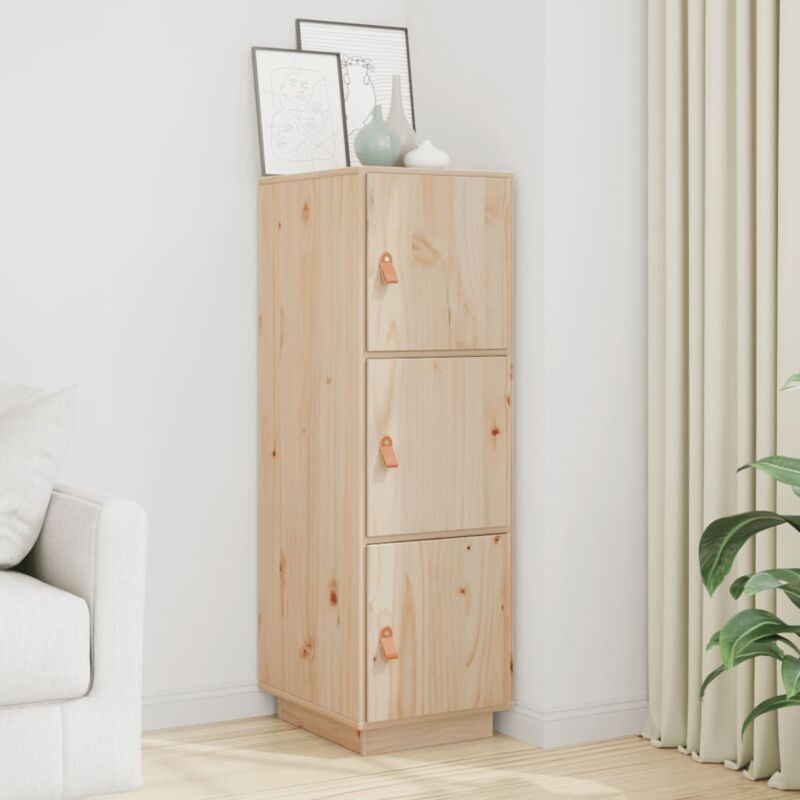 foto del prodotto credenza 34x40x108,5 cm in legno massello di pino vidaxl