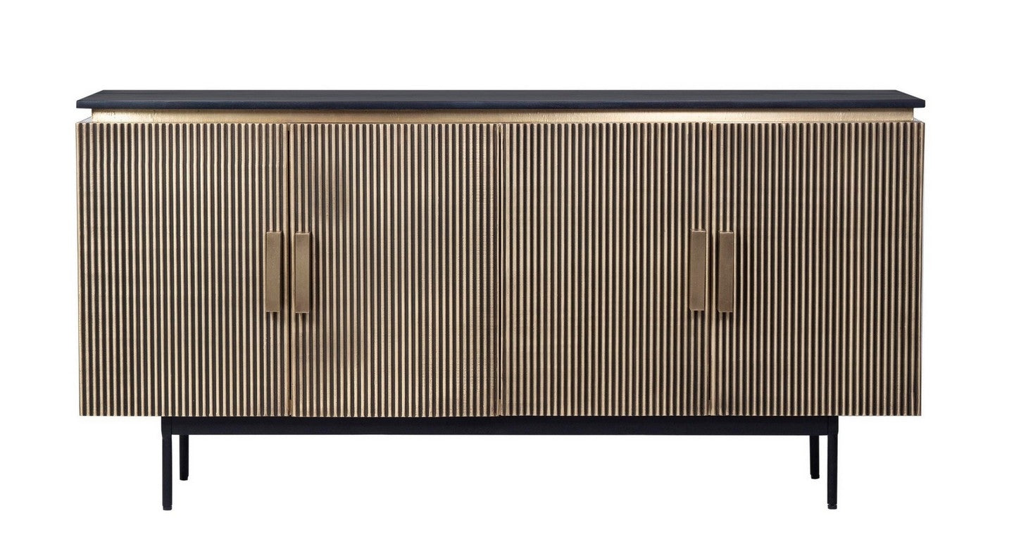 foto del prodotto credenza 4 ante 160x40x80h cm virat