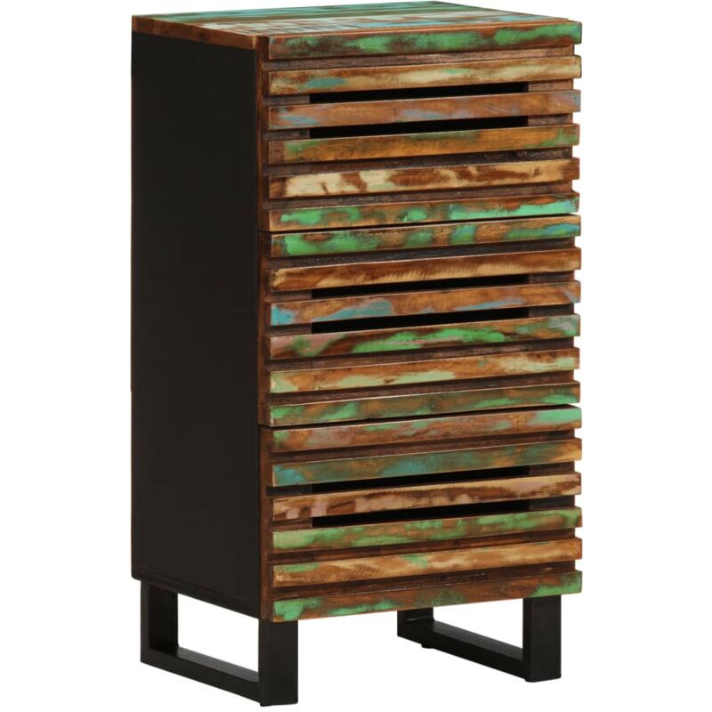 foto del prodotto credenza 40x34x75 cm in legno massello di acacia vidaxl