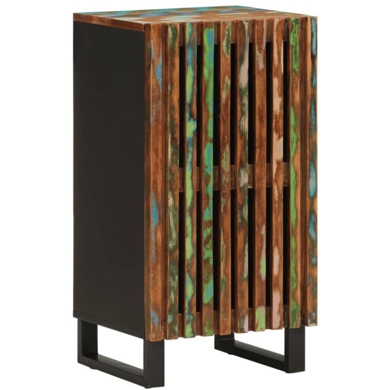 foto del prodotto credenza 40x34x75 cm in legno massello di acacia vidaxl