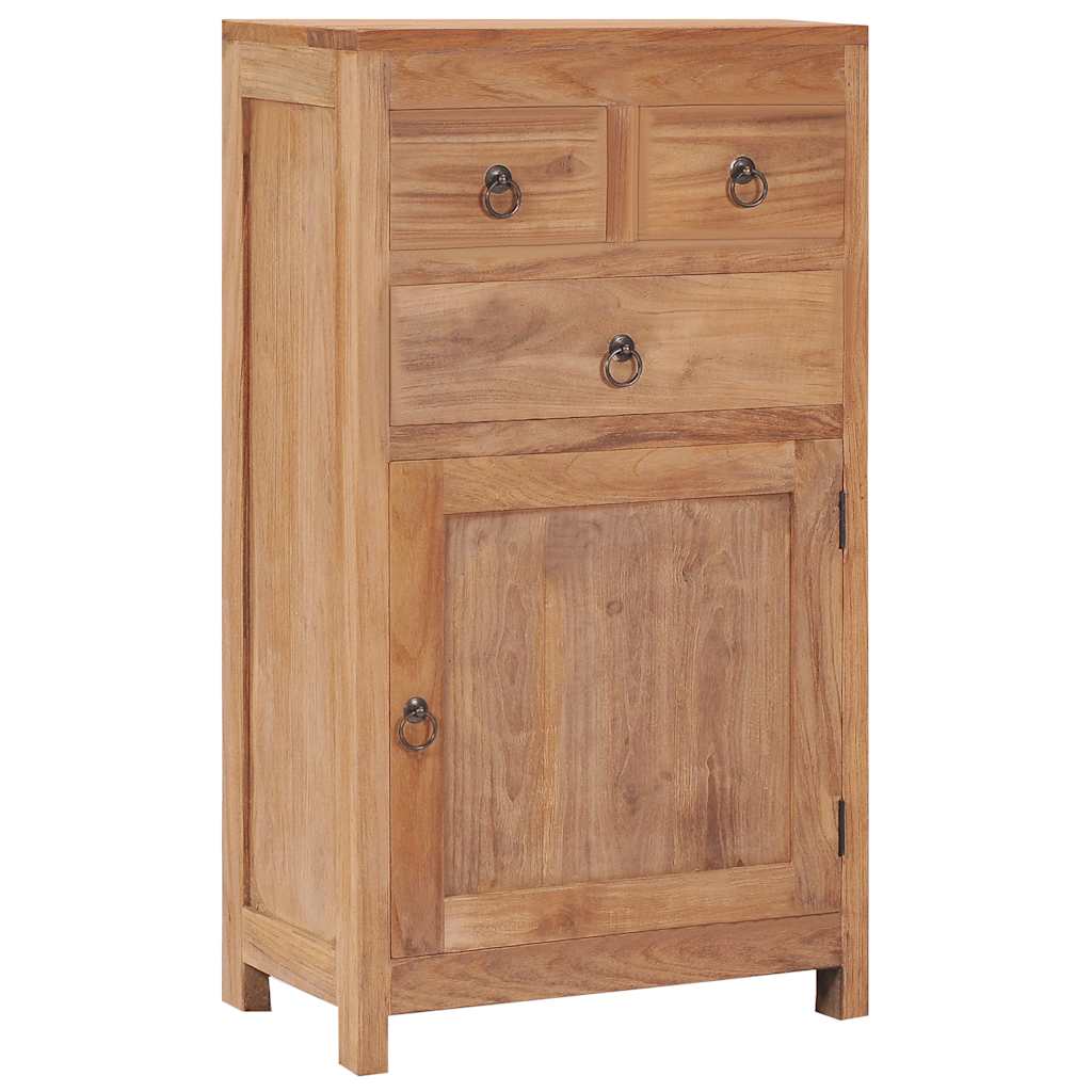 foto del prodotto credenza 50x30x90 cm in legno massello di teak