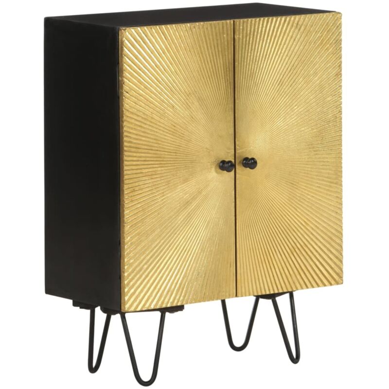 foto del prodotto credenza 55x30x75 cm in legno massello di mango vidaxl