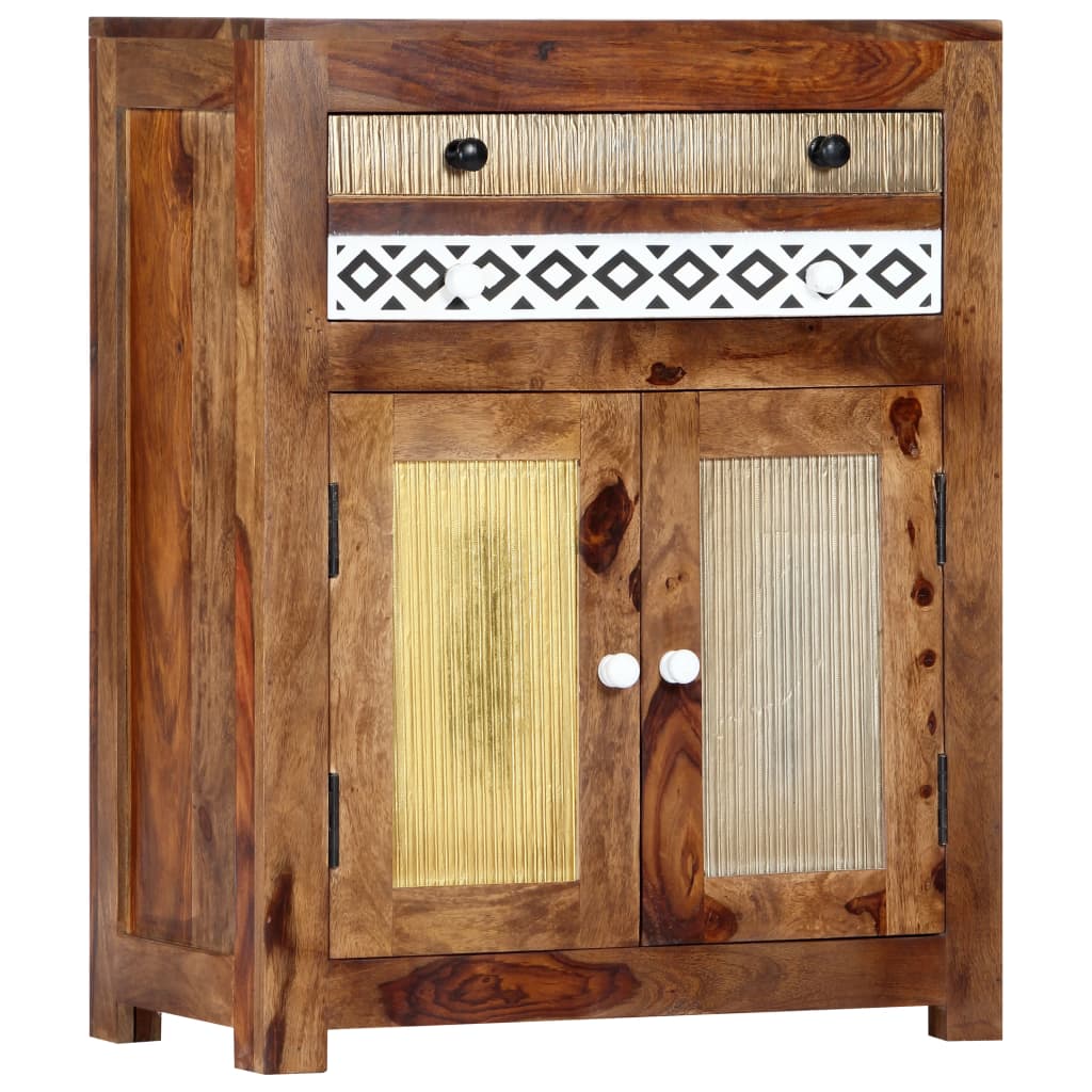 foto del prodotto credenza 60x30x75 cm in legno massello di acacia vidaxl