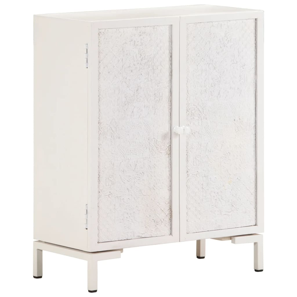 foto del prodotto credenza 60x30x76 cm in legno massello di mango vidaxl