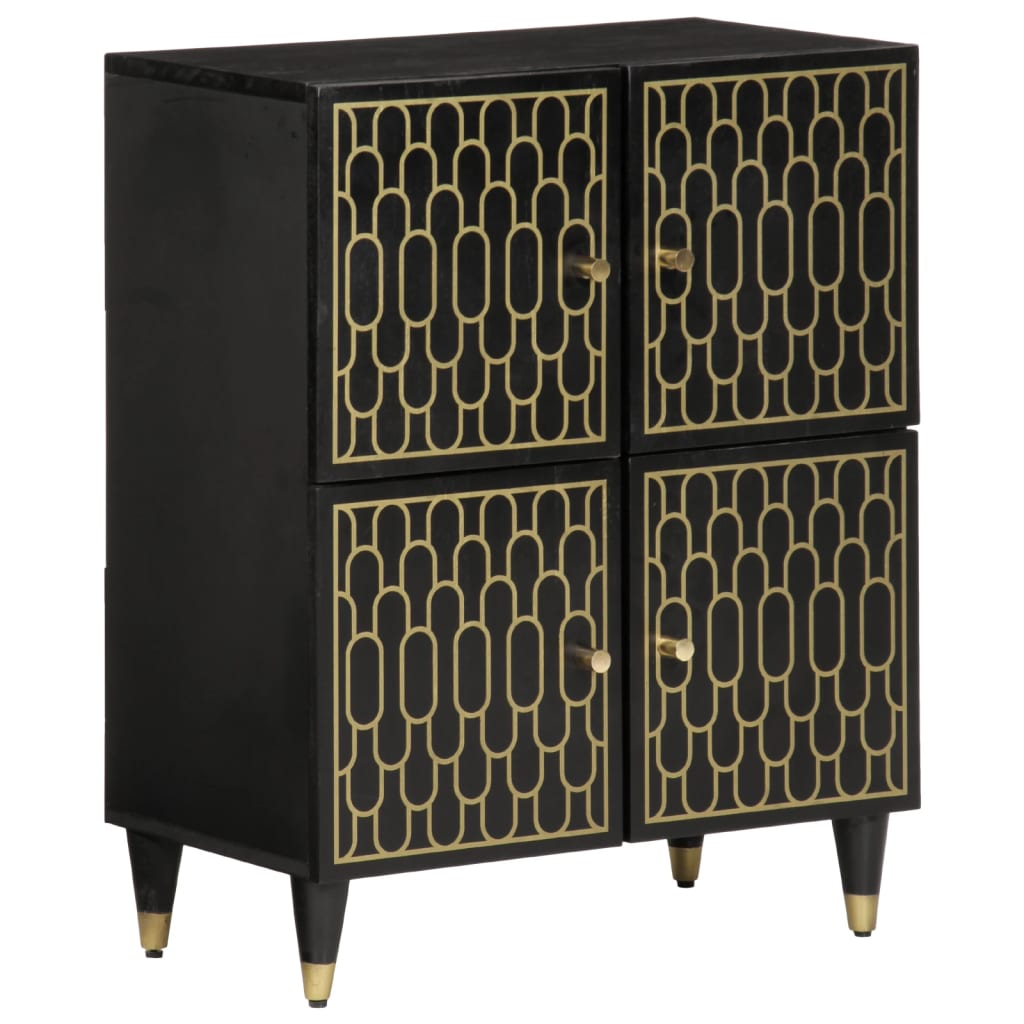 foto del prodotto credenza 60x33x75 cm in legno massello di mango