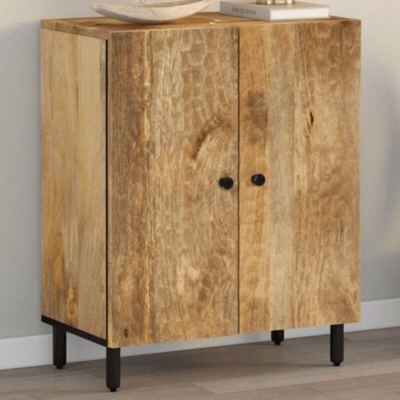 foto del prodotto credenza 60x33x75 cm in legno massello di mango vidaxl