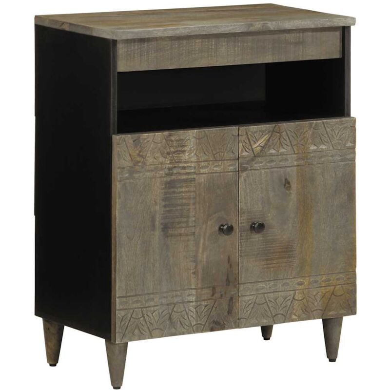 foto del prodotto credenza 60x33x75 cm in legno massello di mango vidaxl