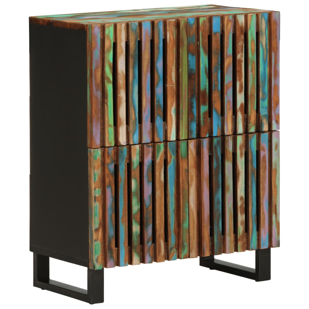foto del prodotto credenza 60x34x75 cm in legno massello di acacia