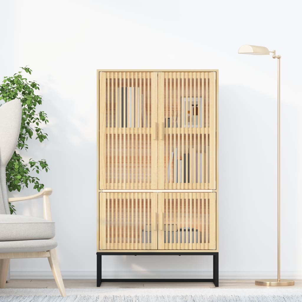 foto del prodotto credenza 70x35x125 cm in legno multistratocod mxl 102253