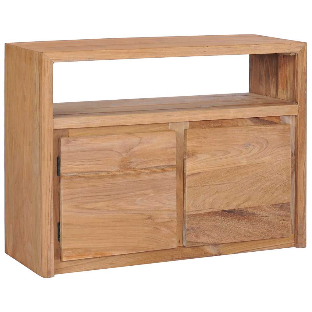 foto del prodotto credenza 80x30x60 cm in legno massello di teak cod mxl 12004