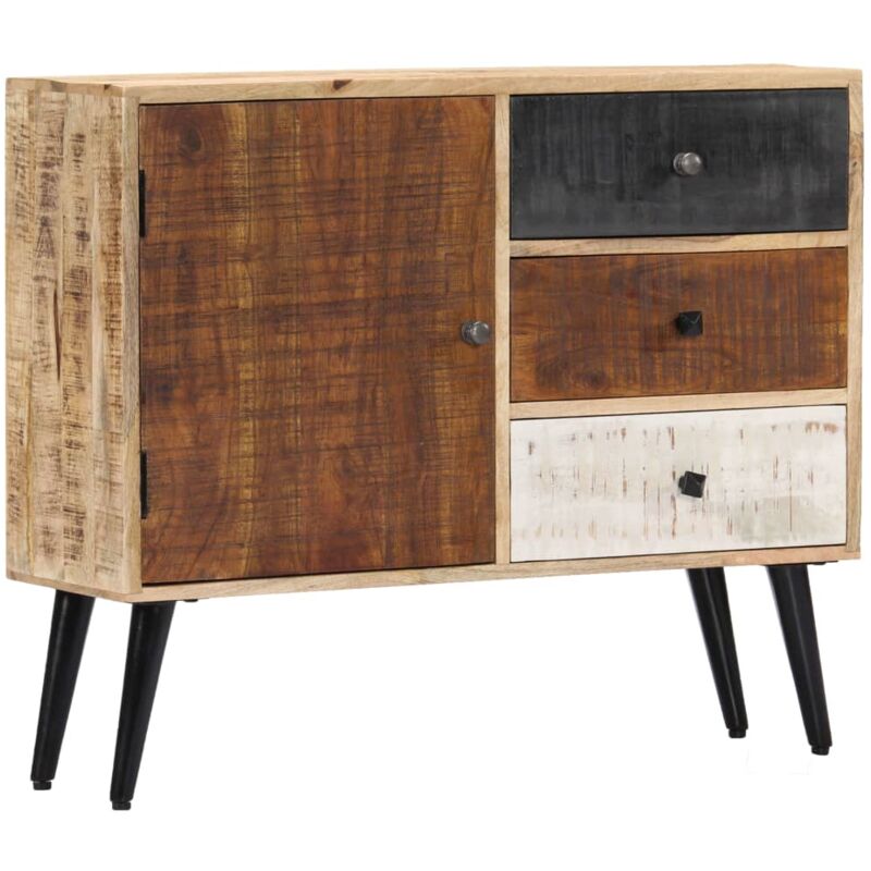foto del prodotto credenza 88x30x73 cm in legno massello di mango vidaxl