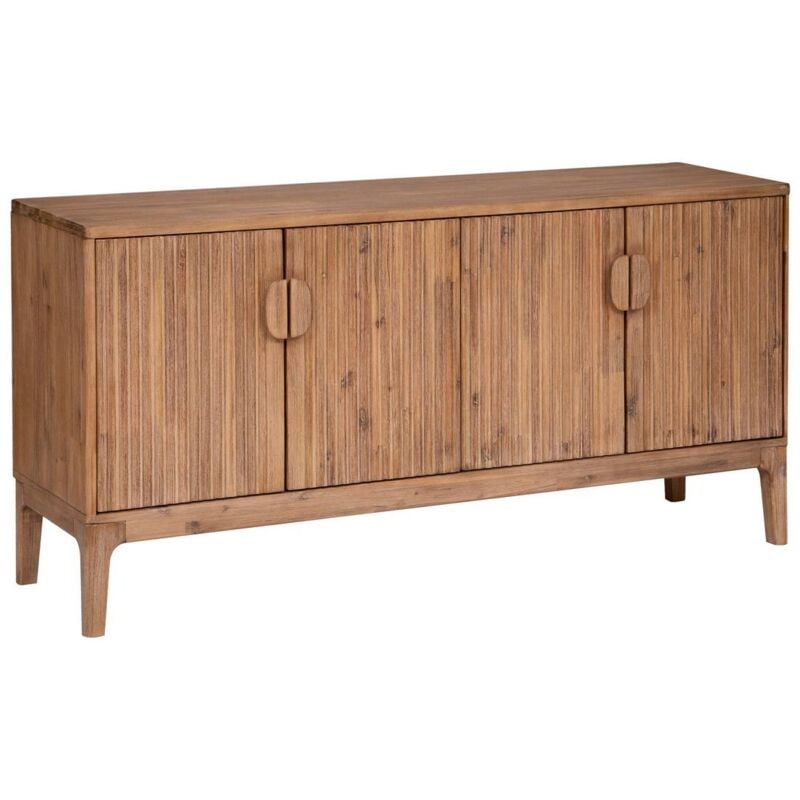 foto del prodotto credenza a 4 ante in acacia sabor 160x80cm atmosphera cr ateur d int rieur