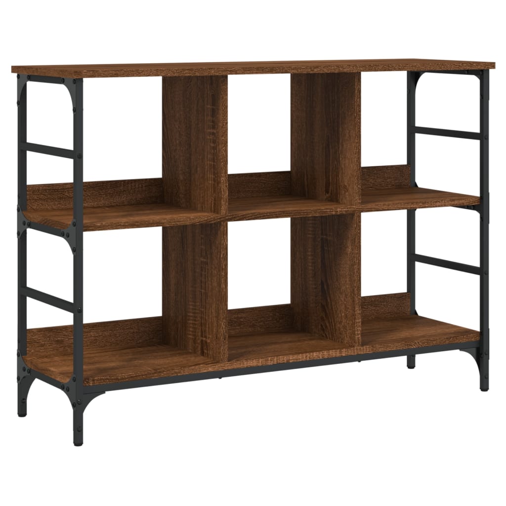 foto del prodotto credenza buffet cassettiera mobile contenitore organizer cucina soggiorno soggiorno 102 x 32 x 73,5 cm derivati del legno marrone 02 0031162