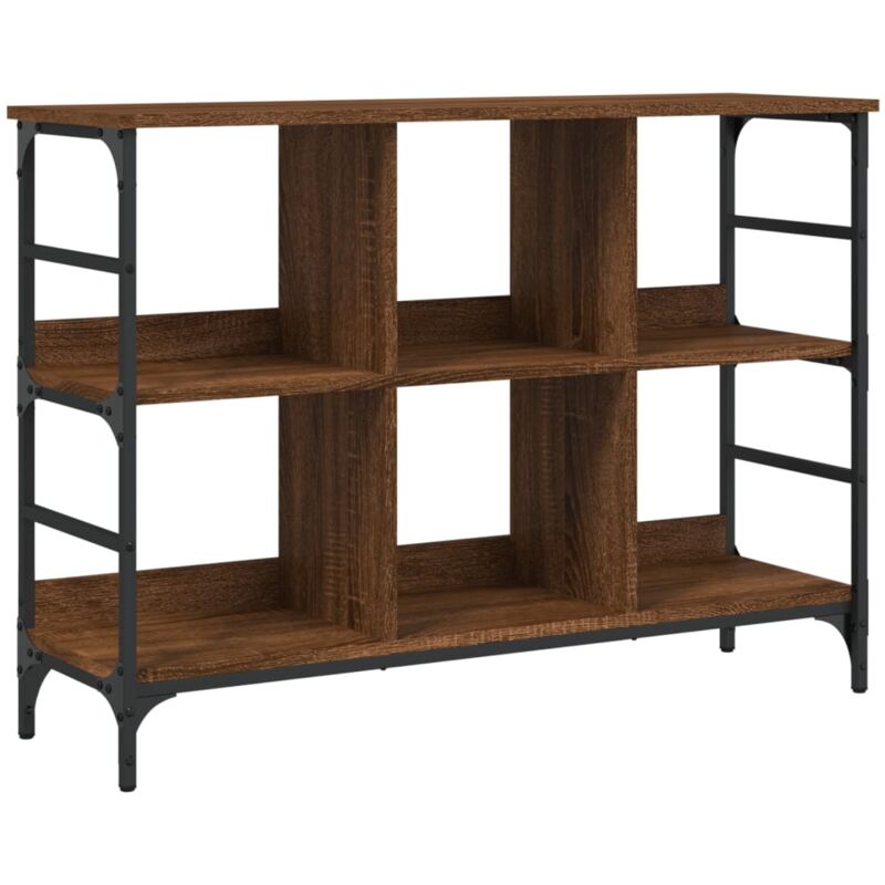foto del prodotto credenza buffet cassettiera mobile contenitore organizer cucina soggiorno soggiorno 102 x 32 x 73,5 cm derivati del legno marrone 020031162