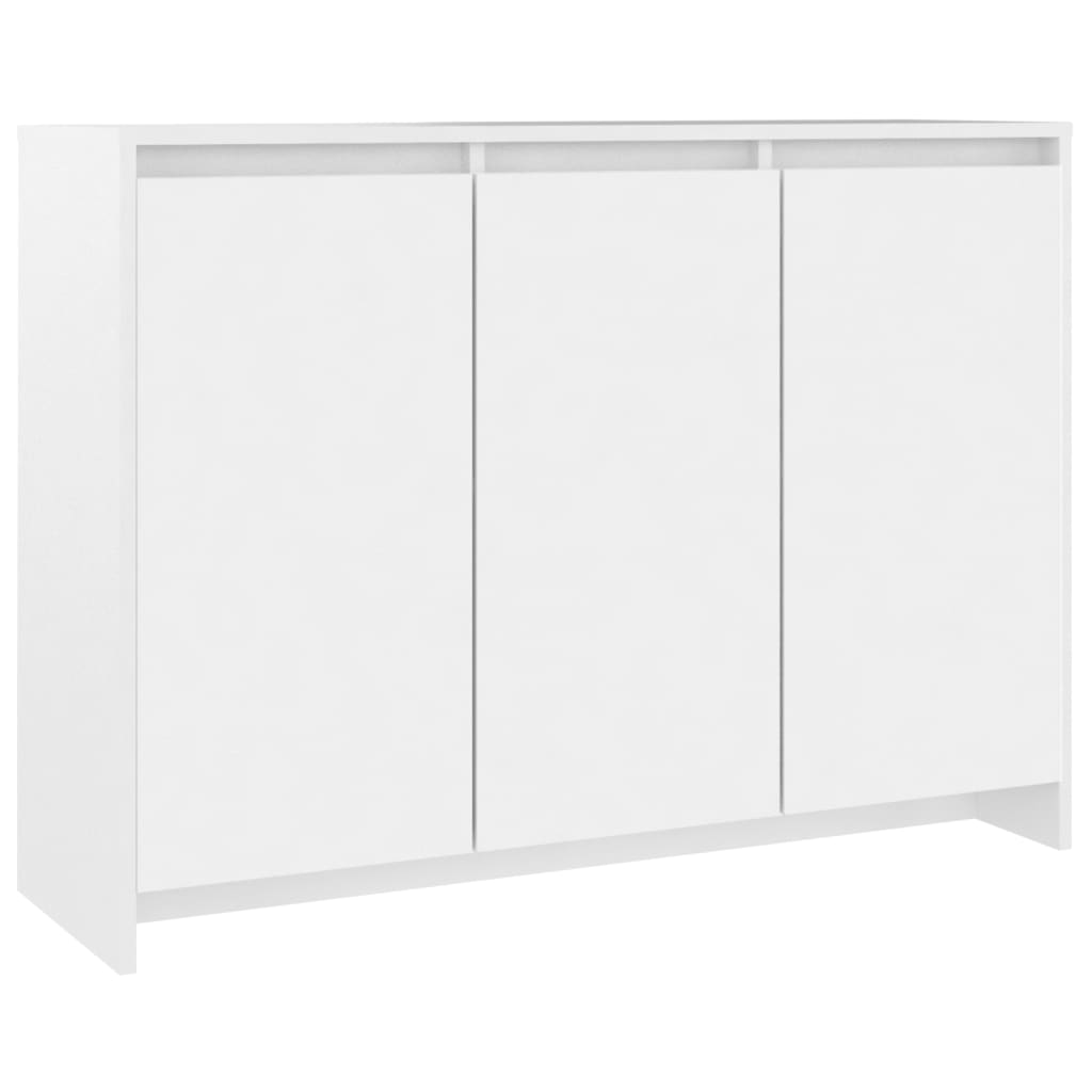 foto del prodotto credenza buffet cassettiera mobile contenitore organizer cucina soggiorno soggiorno 102 x 33 x 75 cm derivati del legno bianco 02 0030173