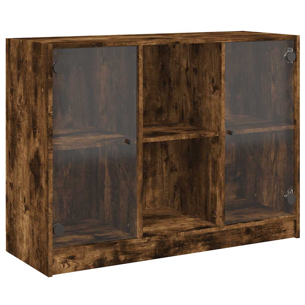 foto del prodotto credenza buffet cassettiera mobile contenitore organizer cucina soggiorno soggiorno 102 x 37 x 75,5 cm derivati del legno marrone 02 0030850