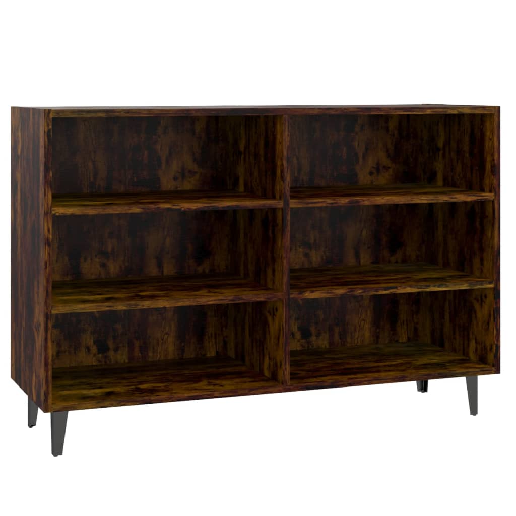 foto del prodotto credenza buffet cassettiera mobile contenitore organizer cucina soggiorno soggiorno 103,5 x 35 x 70 cm derivati del legno marrone 02 0030851