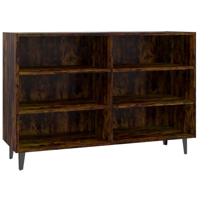 foto del prodotto credenza buffet cassettiera mobile contenitore organizer cucina soggiorno soggiorno 103,5 x 35 x 70 cm derivati del legno marrone 020030851