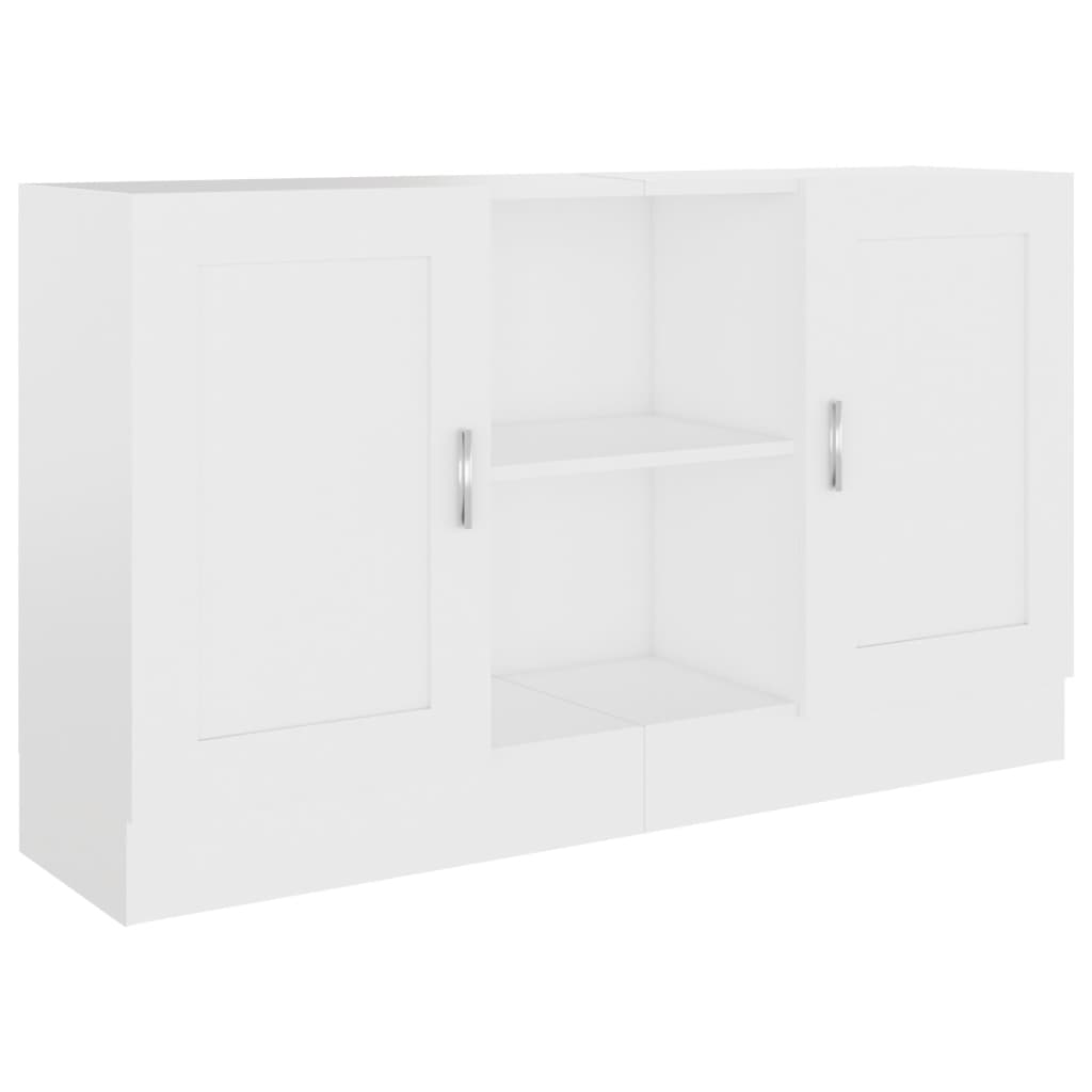 foto del prodotto credenza buffet cassettiera mobile contenitore organizer cucina soggiorno soggiorno 120 x 30,5 x 70 cm derivati del legno bianco 02 0030204