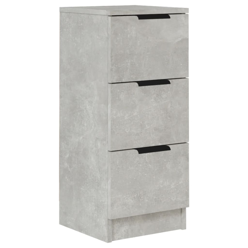 foto del prodotto credenza buffet cassettiera mobile contenitore organizer cucina soggiorno soggiorno 30 x 30 x 70 cm derivati del legno grigio 02 0031860